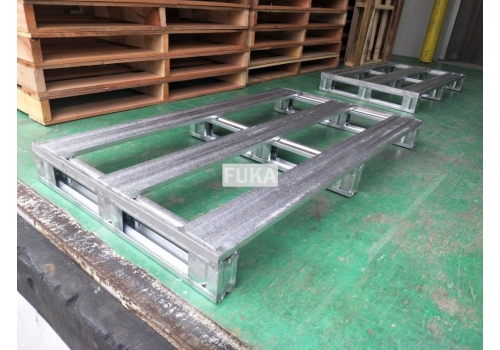 galvanised steel pallet