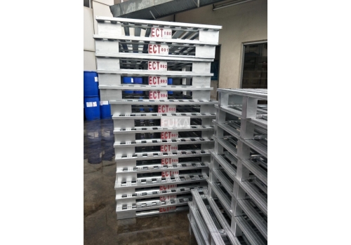 galvanised steel pallet