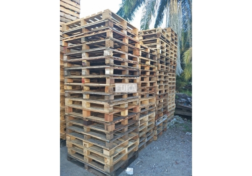 Second Hand Wooden Pallet