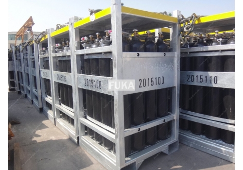 Cylinder Steel Cage