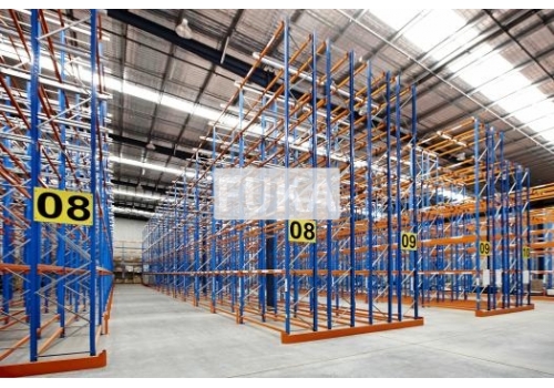 Double Deep Racking System