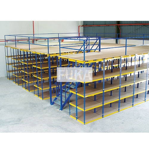  Boltless  Rack  with Top Flooring