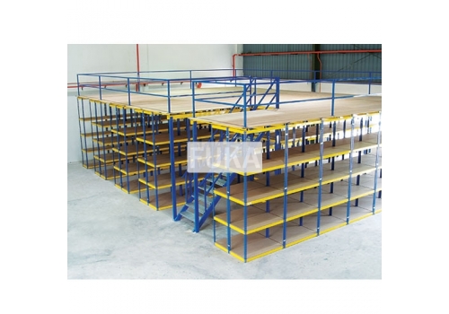 Boltless Rack with Top Flooring