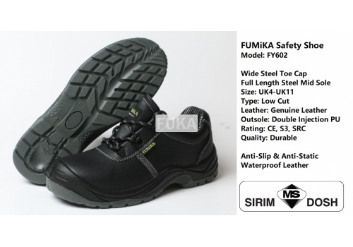 Sirim-Dosh Approval Safety Shoe