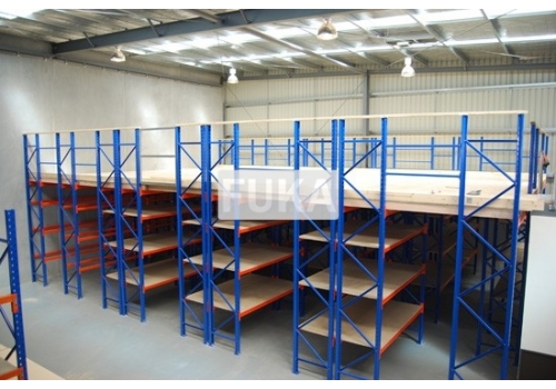 Rack Supported Mezzanine floor