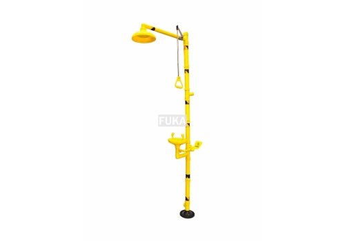 ABS Emergency Shower & Eyewash