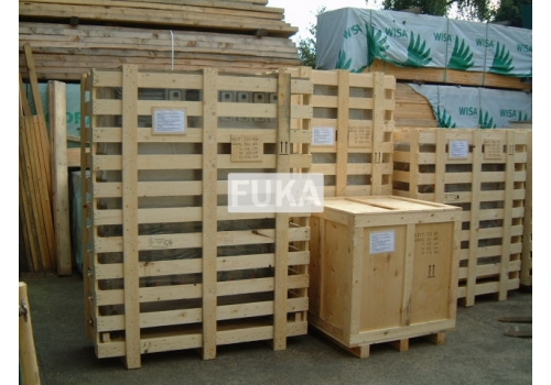 Wooden Crate Packing Services