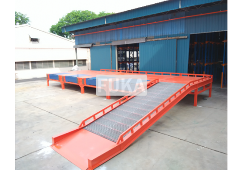 Mobile Dock Leveler