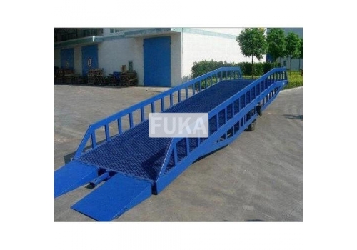 Mobile Steel Ramp / Yard Ramp / Container Ramp